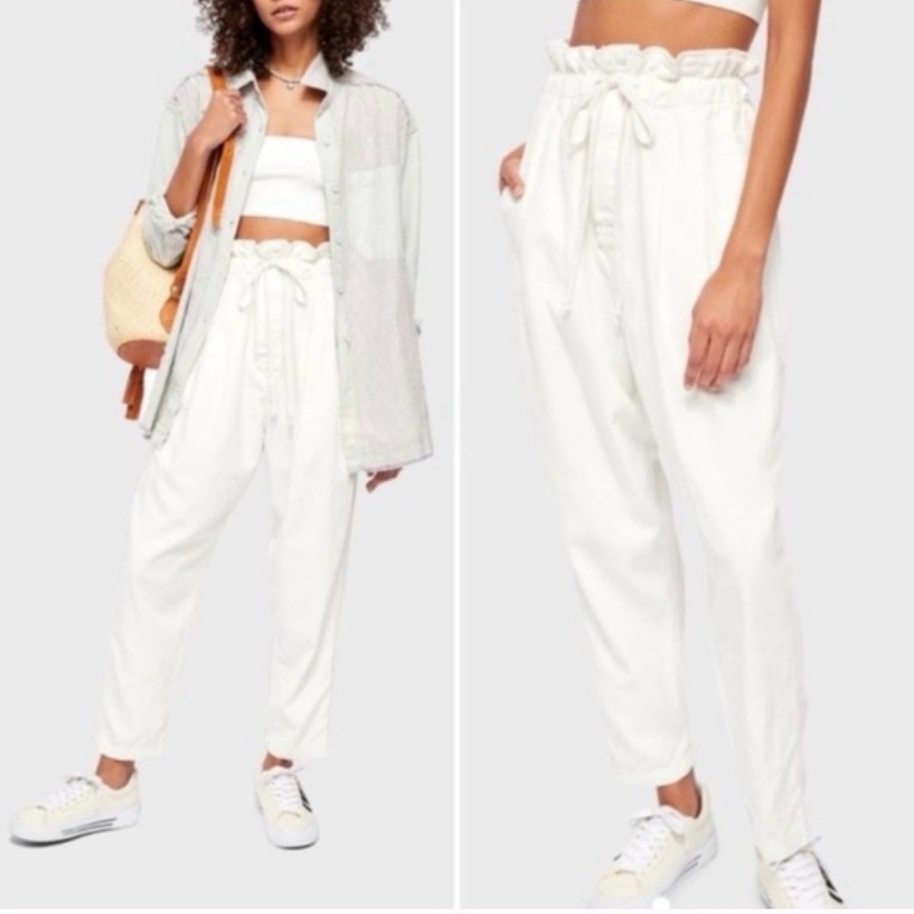 Free People Margate Pleated Trousers